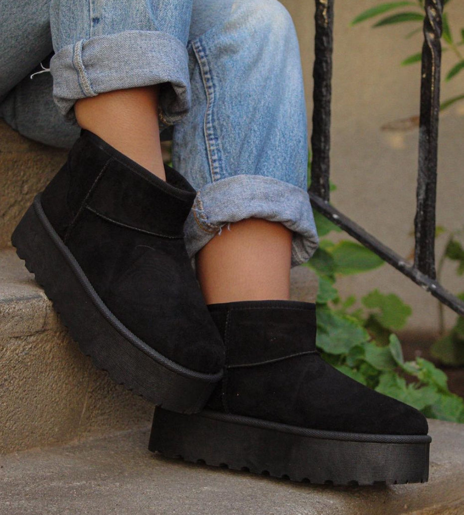 Platform Cozy Ugg Dupes