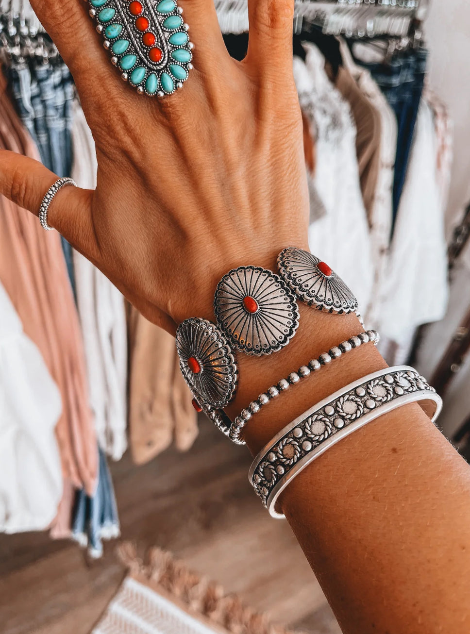 Western Cuff Bracelet