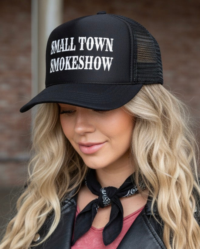 Small Town Smokeshow Trucker