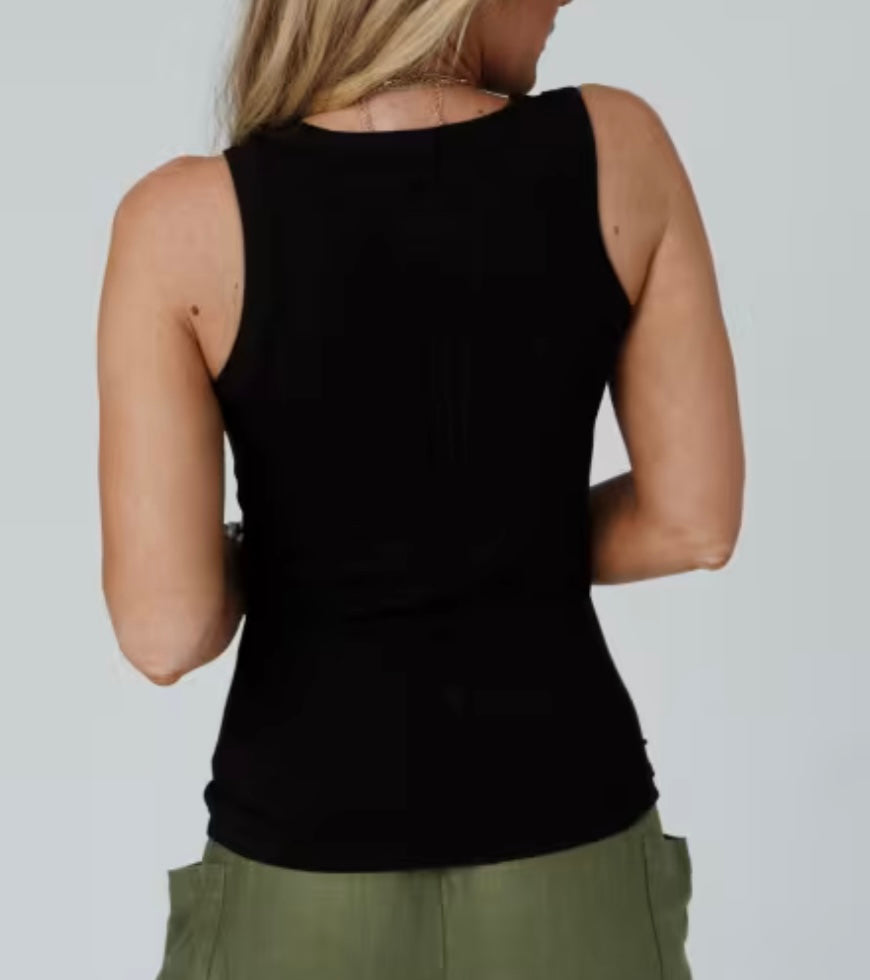 Ribbed Patch Tank