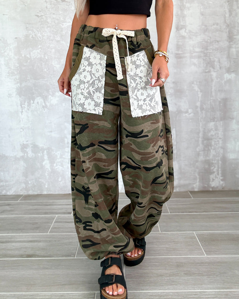 POL Camo Joggers