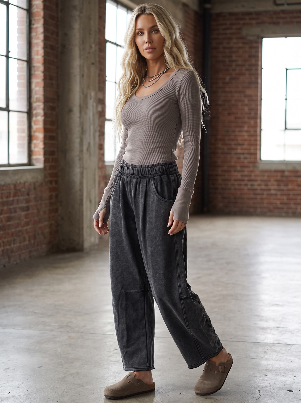 Mittoshop Barrel Pants