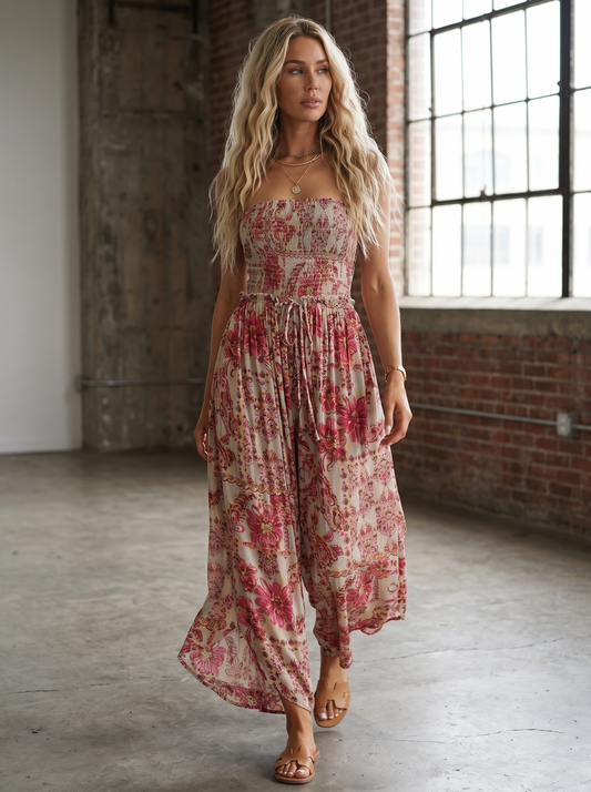 Angie Strapless Jumpsuit