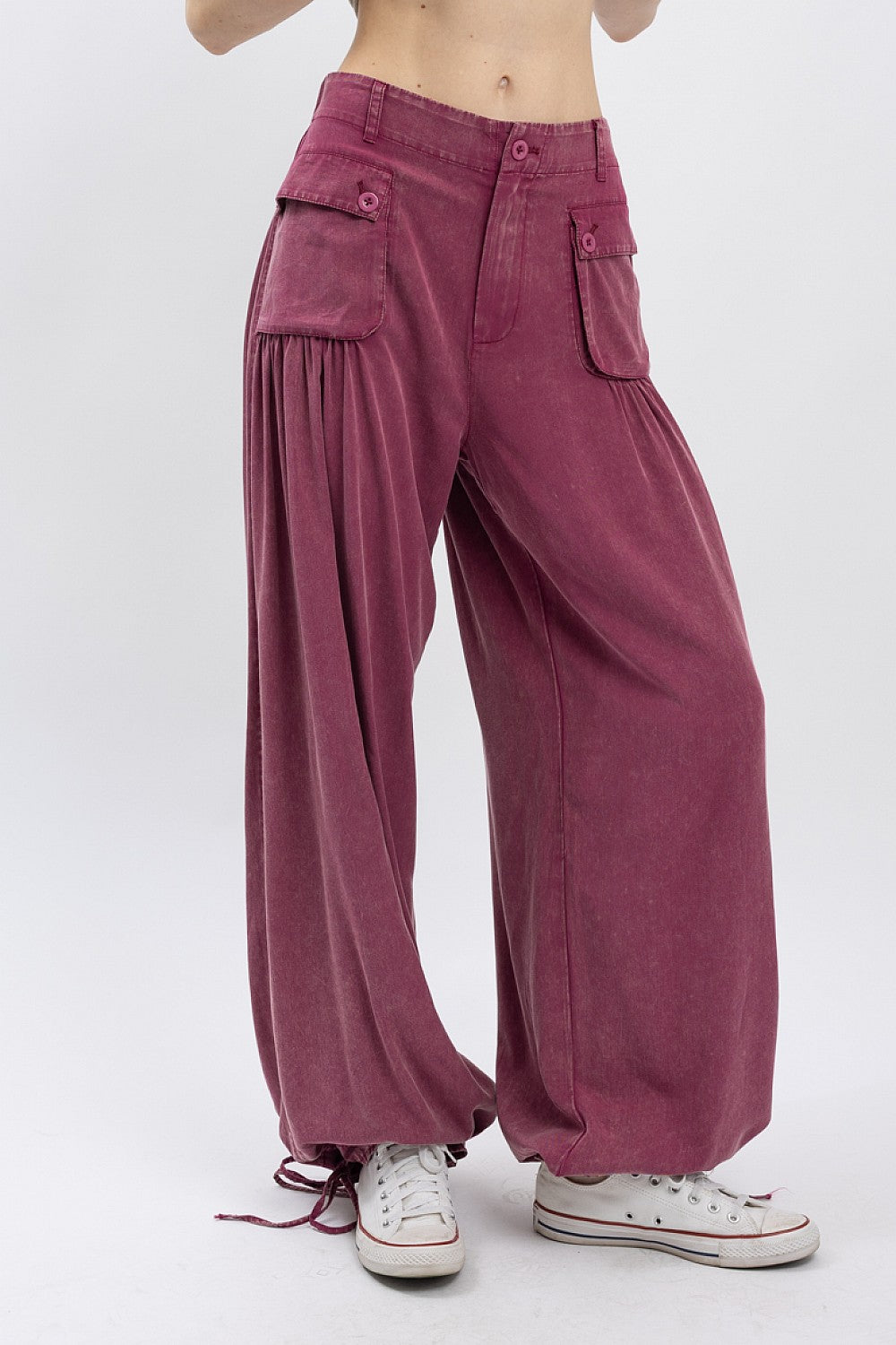 Bluevelvet Lotus Pants