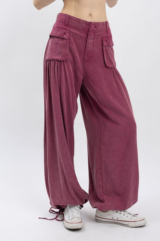 Bluevelvet Lotus Pants