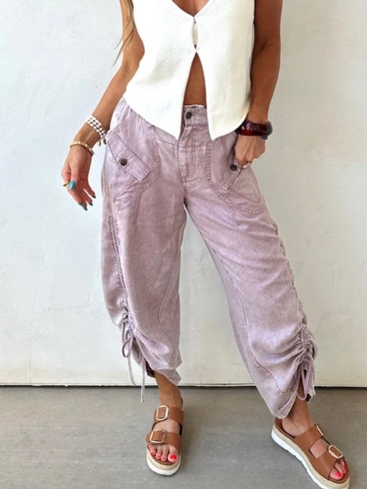 Bluevelvet Cinched Pants