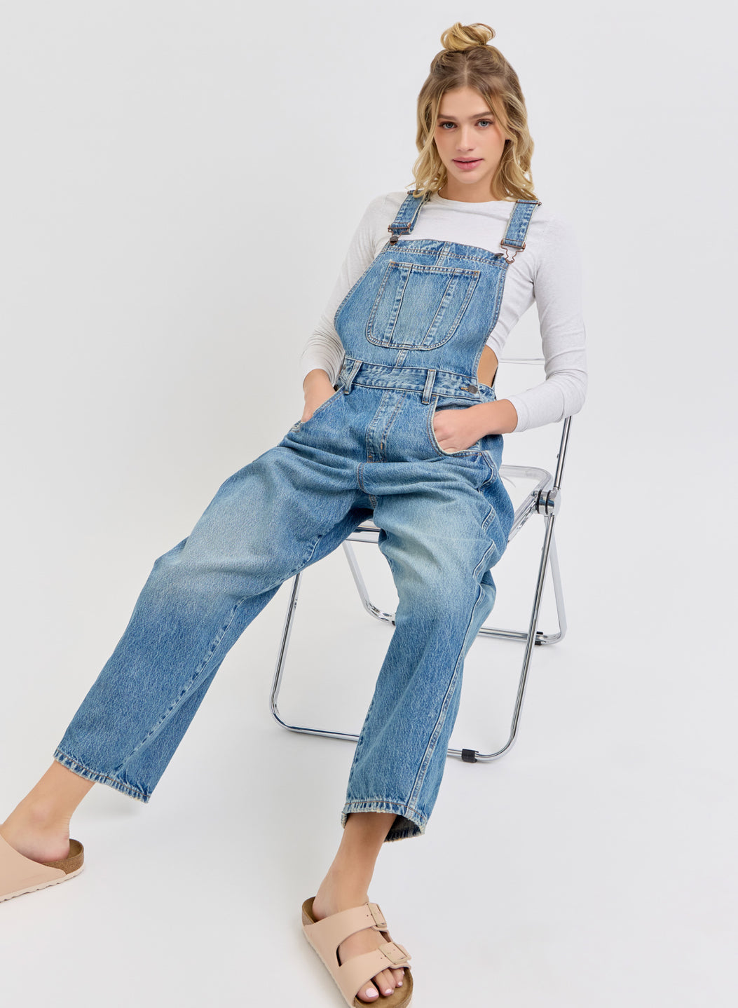 Cello Barrel Overalls