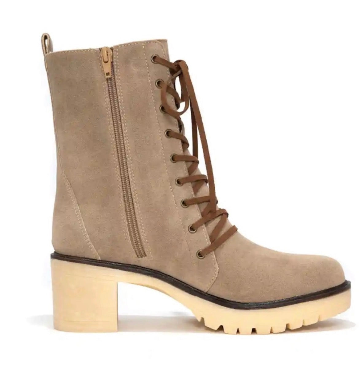 Oasis Society Lace Up Boots