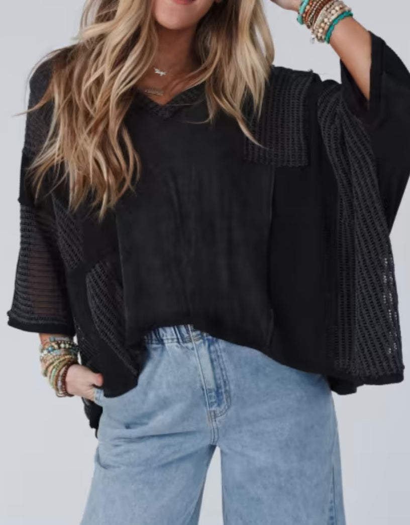 POL Oversized Top