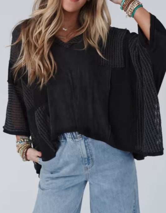 POL Oversized Top