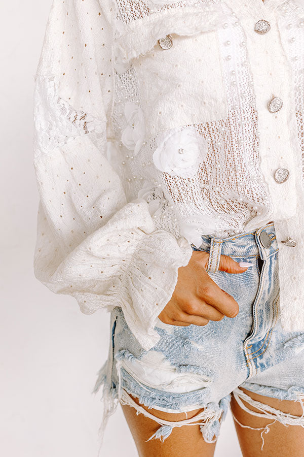 POL Lace Jacket