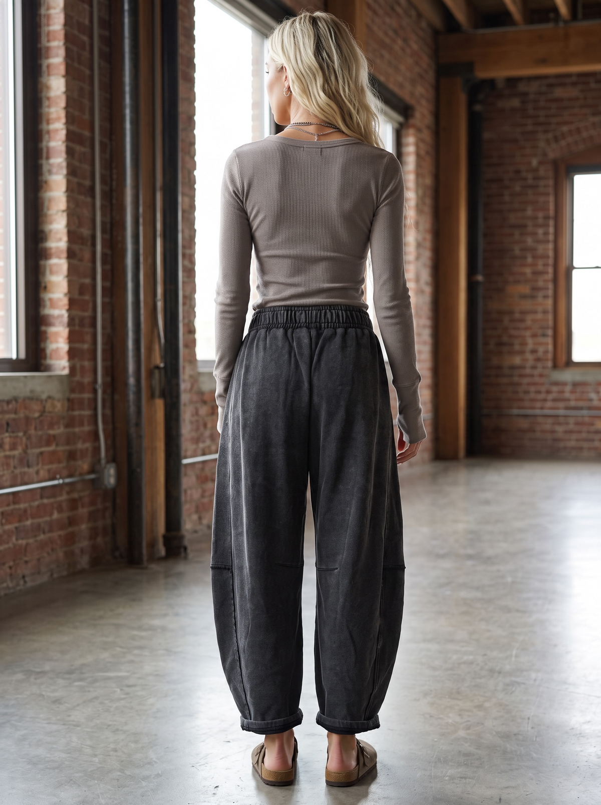 Mittoshop Barrel Pants