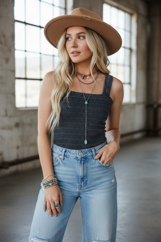 Seamless Textured Tank