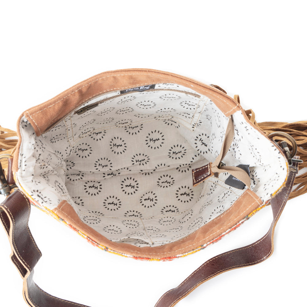 Myra Fringe Crossbody