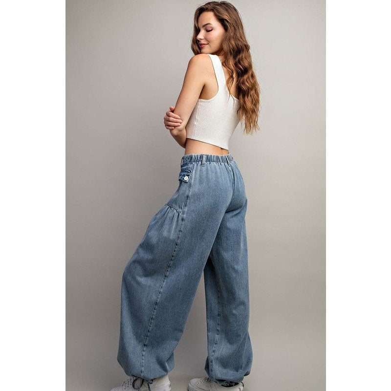 Lotus Wide Leg Jeans