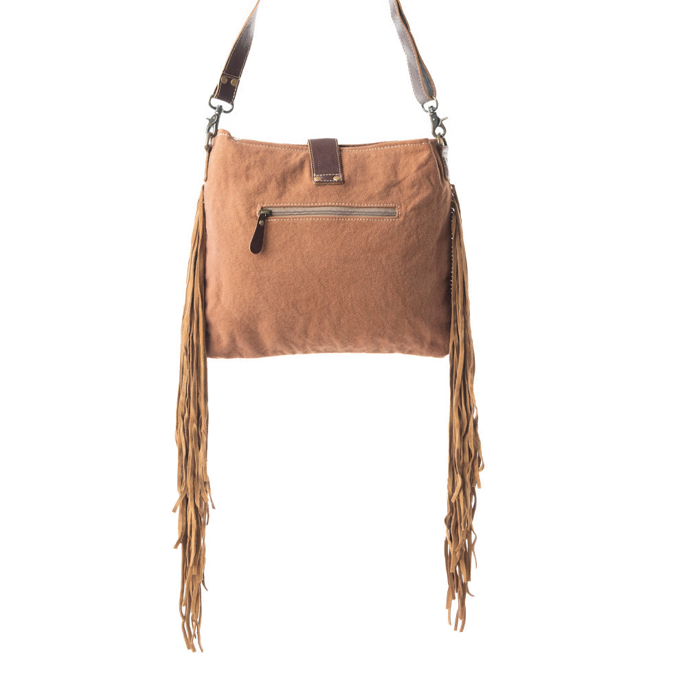 Myra Fringe Crossbody