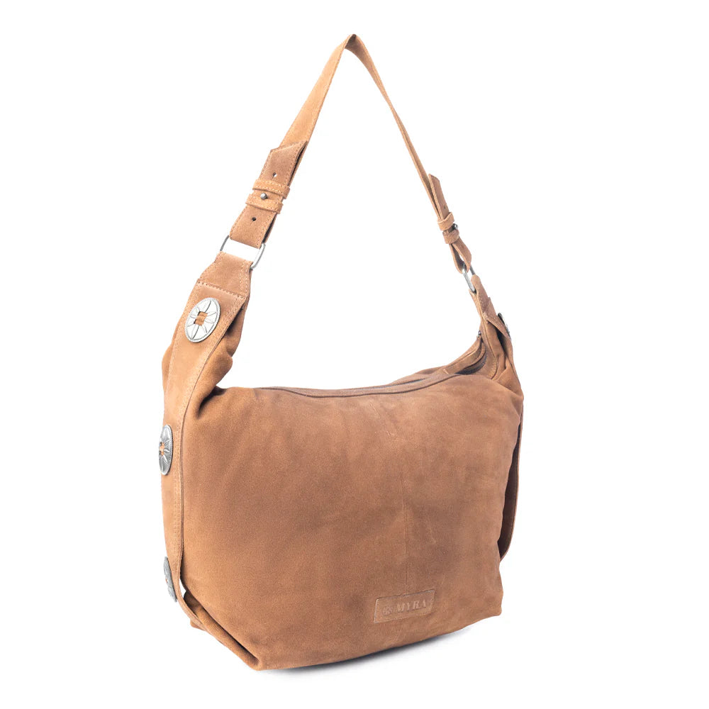 Hunter’s Grove Suede Leather Hobo