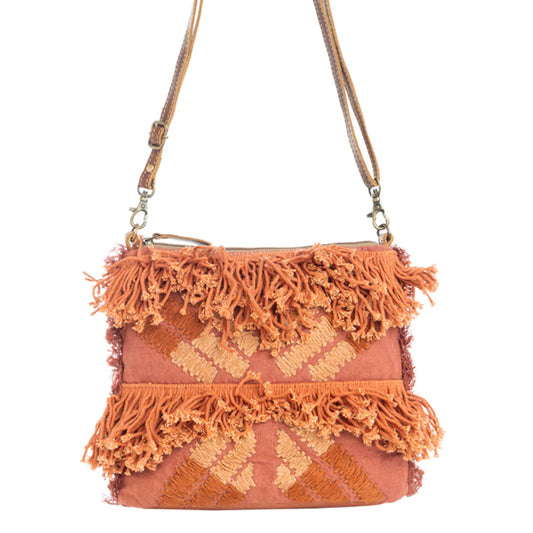 Myra Fringe Boho Bag