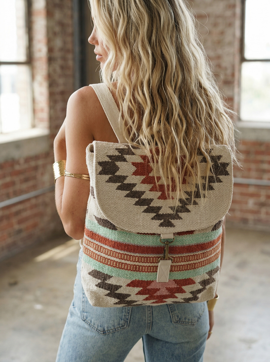 Tribal Festival Backpack