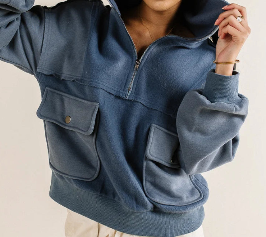 Half Zip Pullover