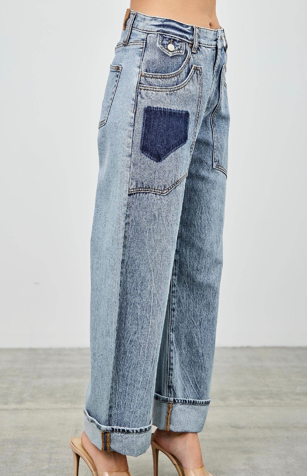 PREORDER- Saige Barrel Jeans