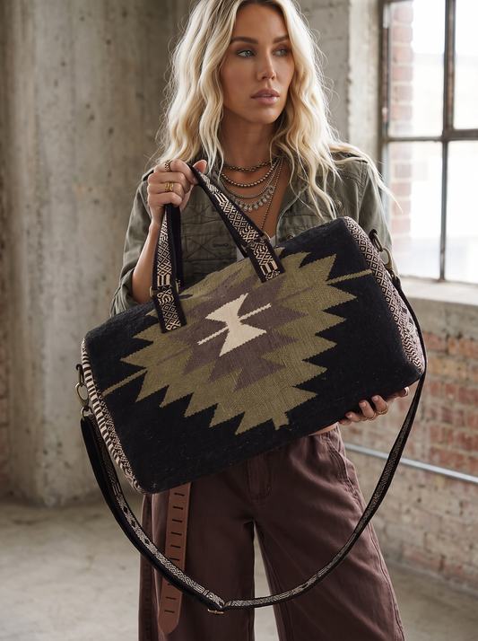 Panache Western Duffel