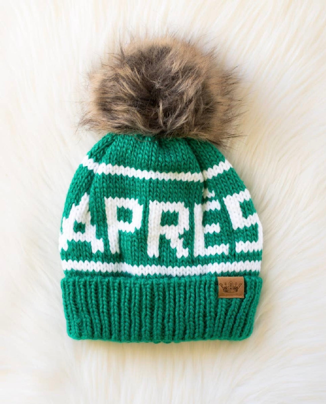 Apres Pom Pom Beanie