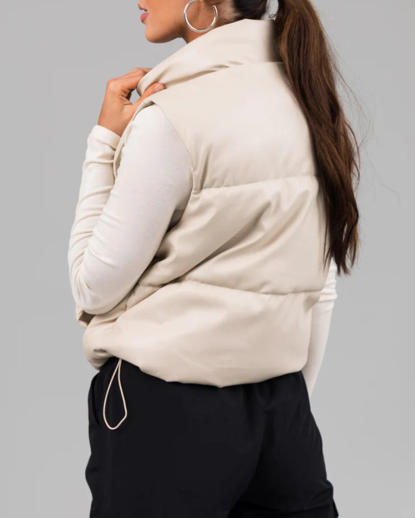 PU Padded Vest