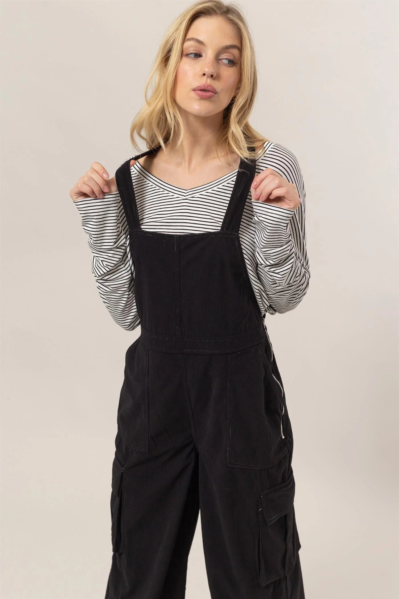 Corduroy Cargo Overalls