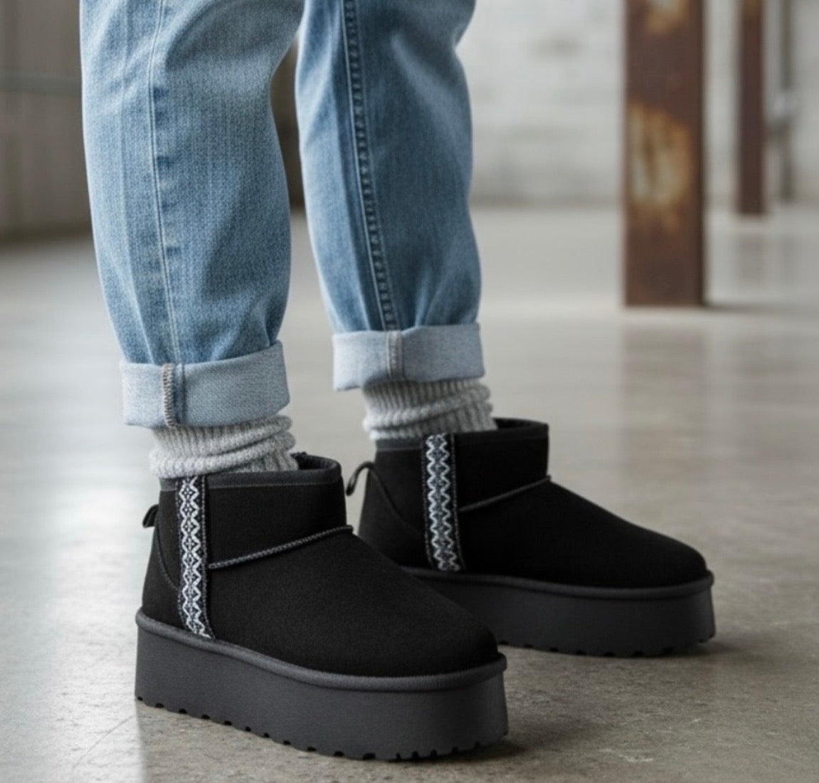 Platform Ugg Dupes
