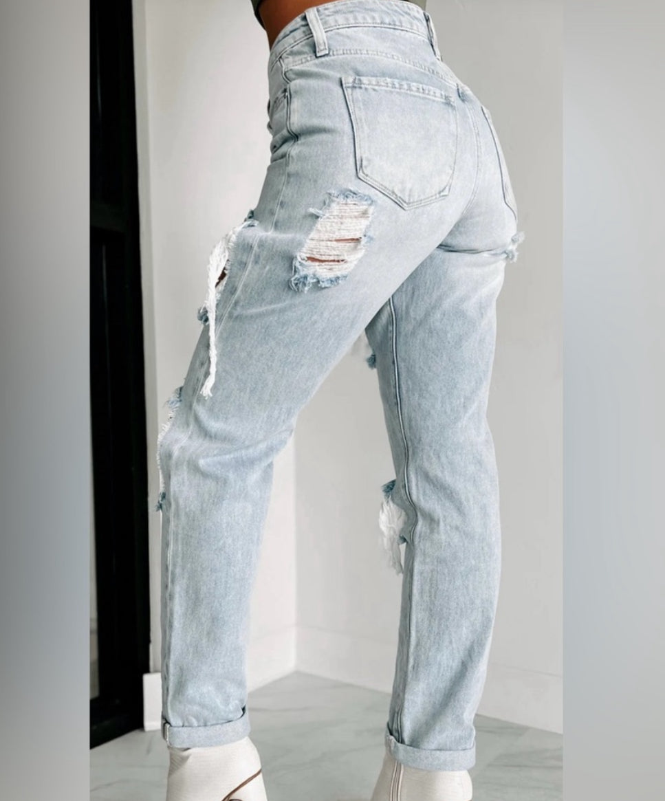 Insane Gene Distressed Jeans