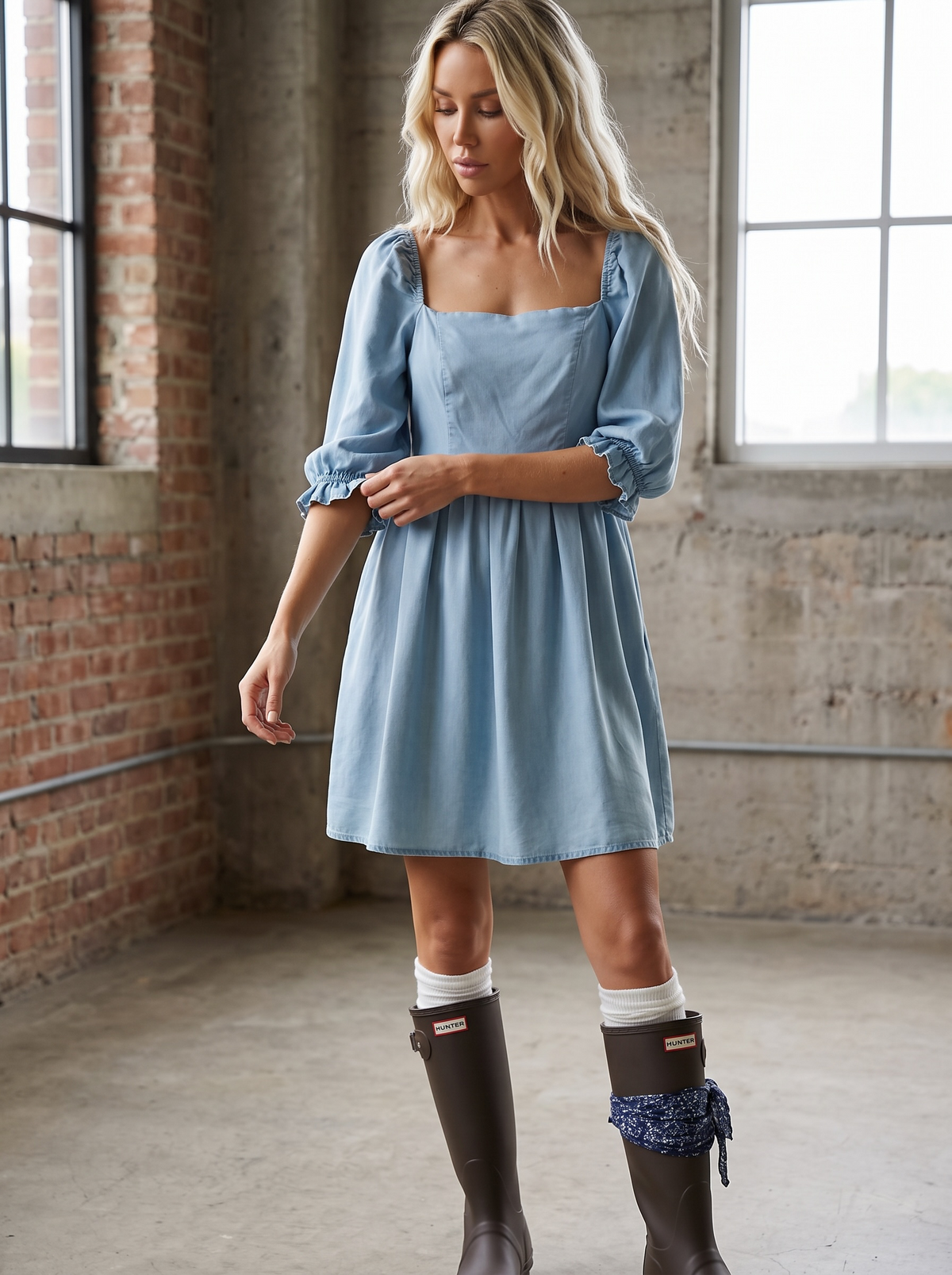 Promesa Denim Dress