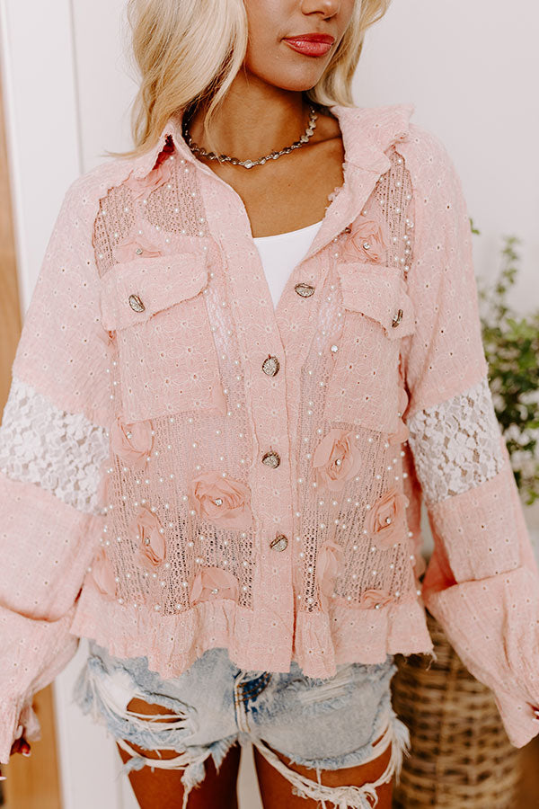 POL Lace Jacket