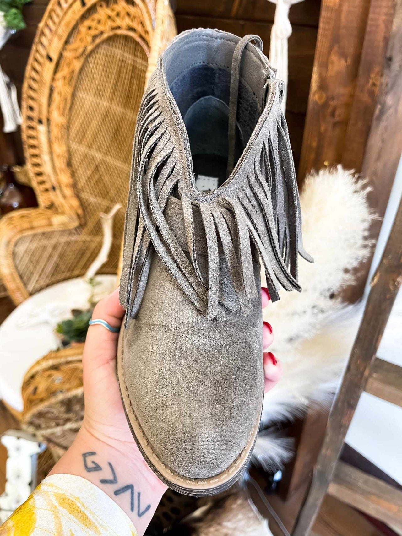 Very G Billie Buckle Booties