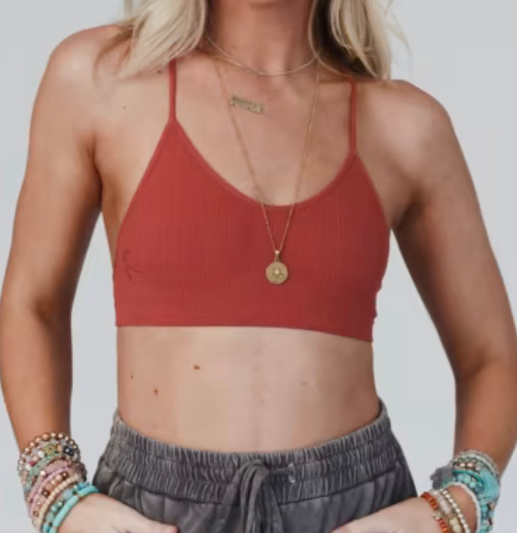 Tattoo Mesh Racerback Bralette