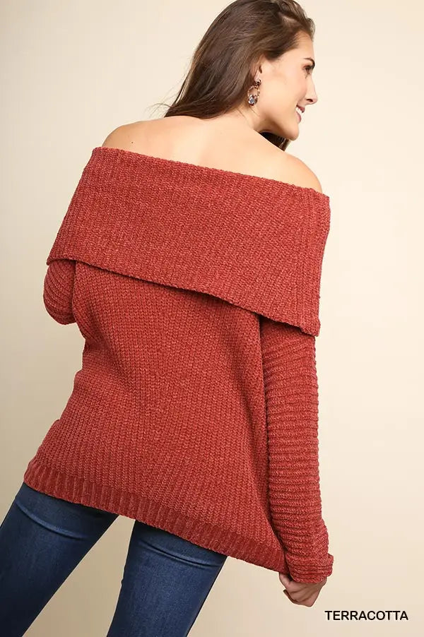UMGEE Chenille Sweater