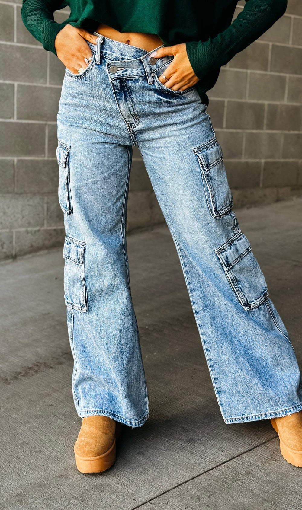 Insane Gene Cargo Jeans