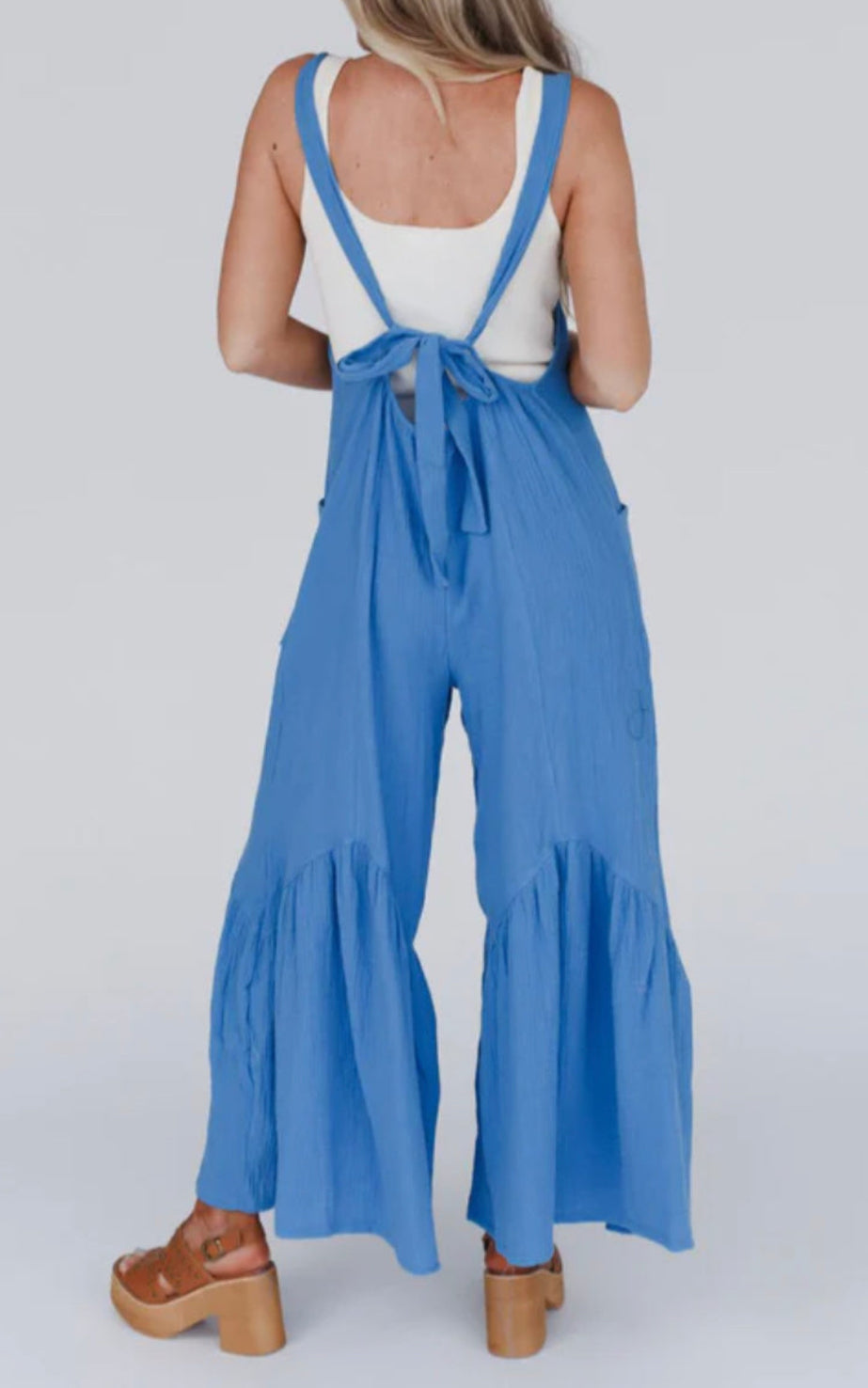 Ces Femme Gauze Jumpsuit