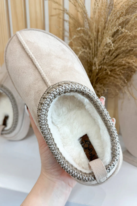 Very G Charlie Platform Slippers