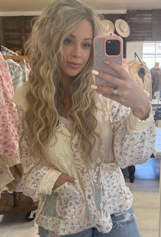 POL Lace Hoodie