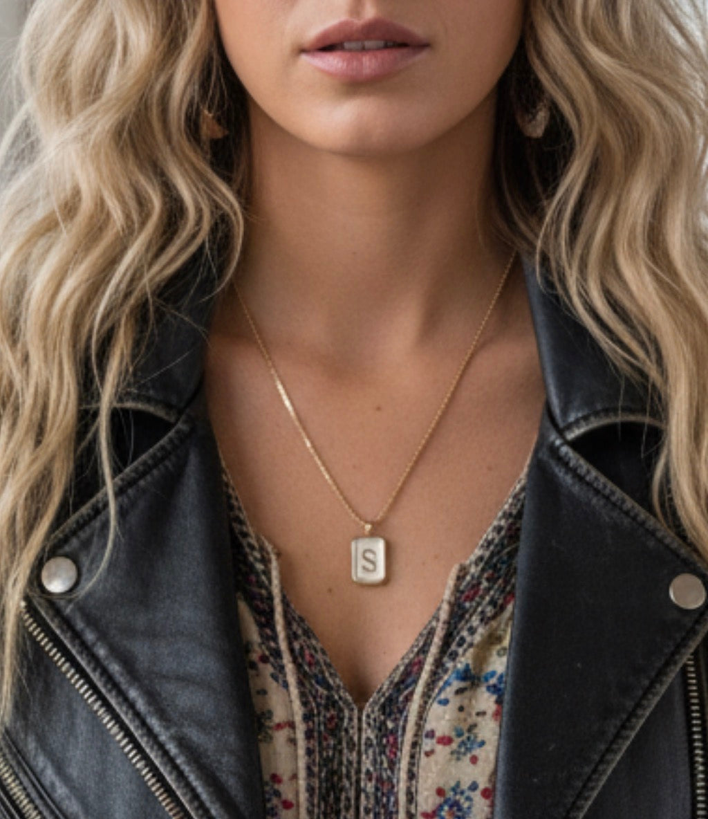 Monogram Initial Necklace