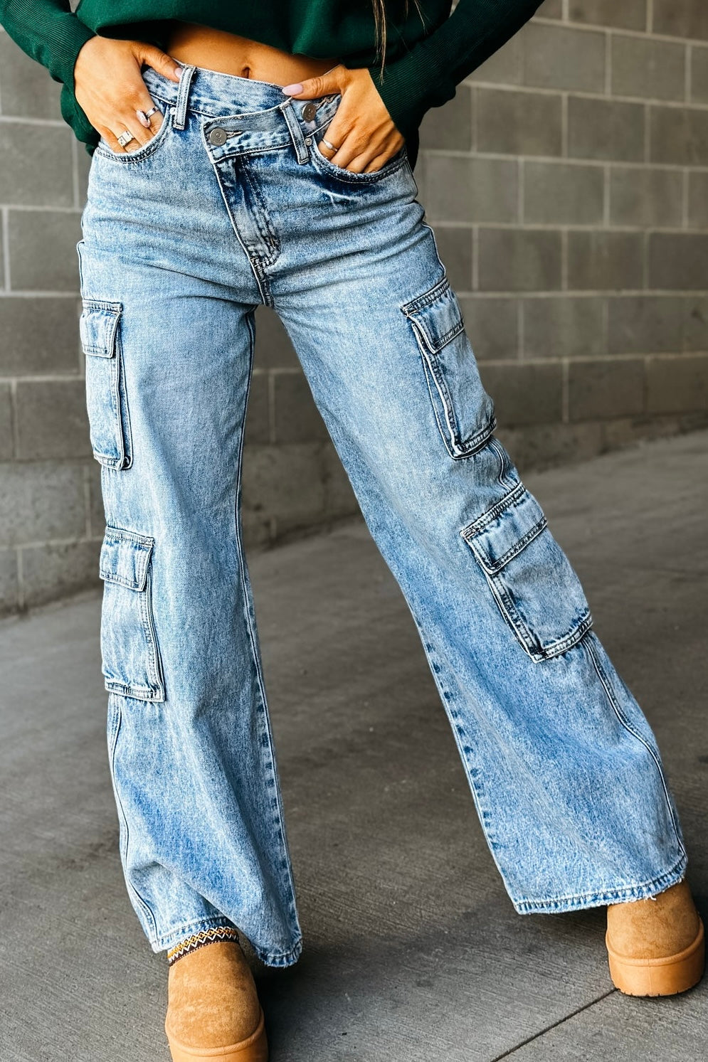 Insane Gene Cargo Jeans