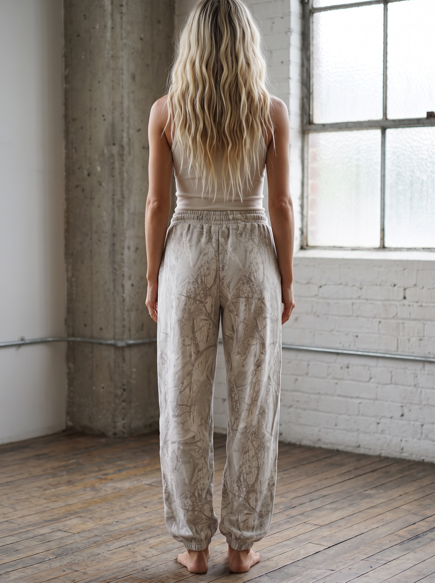 Camouflage Jogger Sweatpants