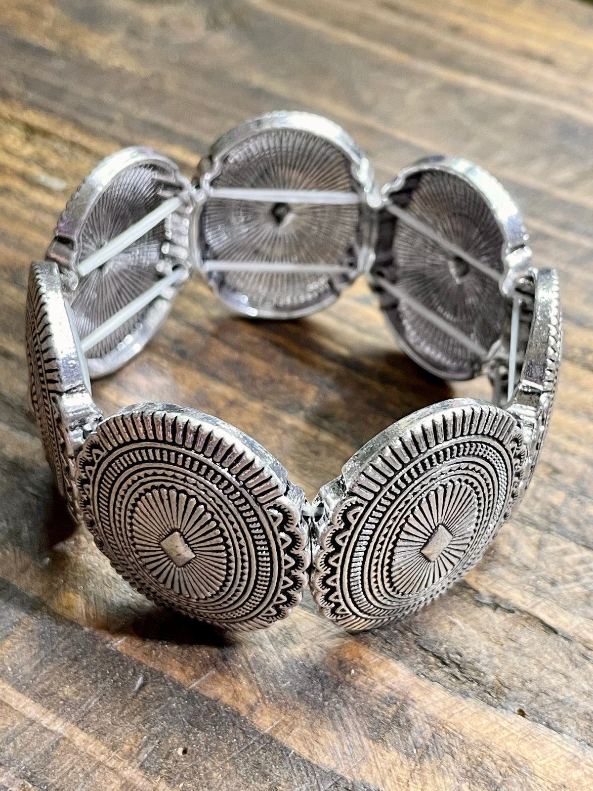 Western Concho Bracelet