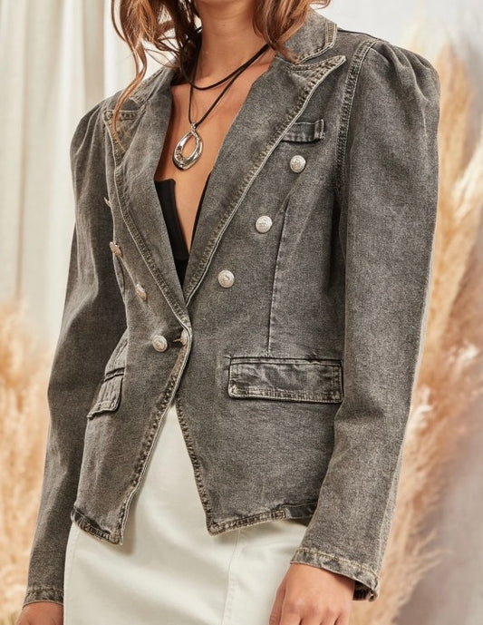 Savanna Jane Denim Jacket