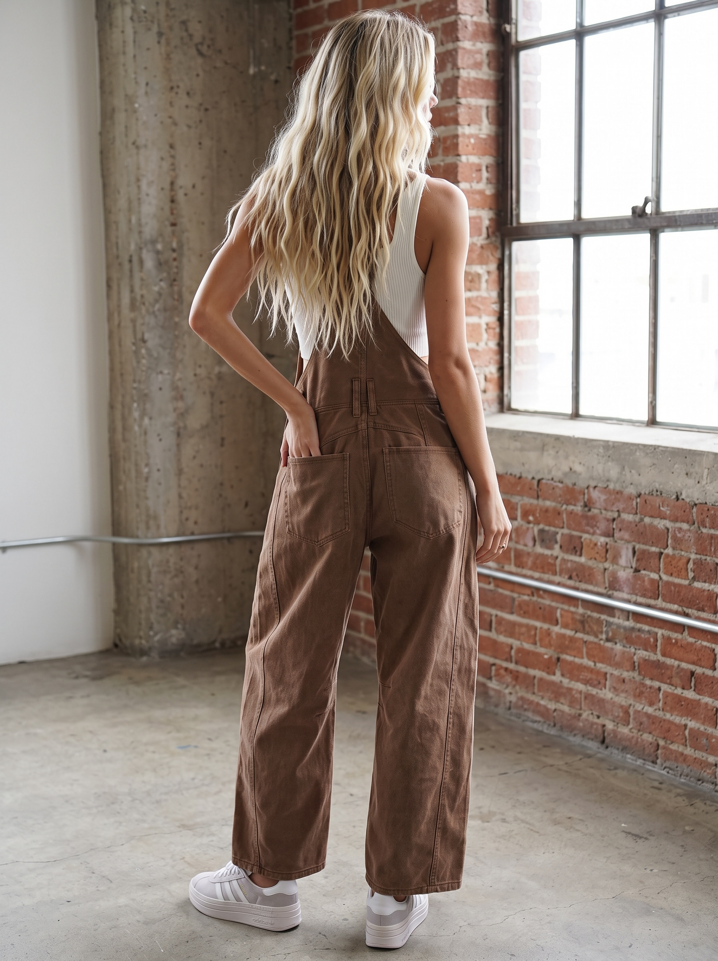 Eesome Barrel Overalls