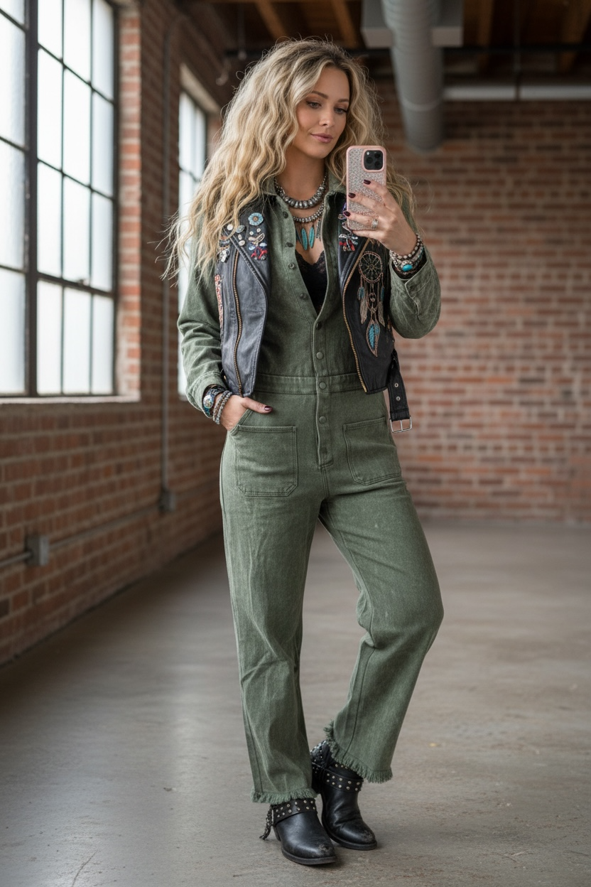 UMGEE Utility Jumpsuit