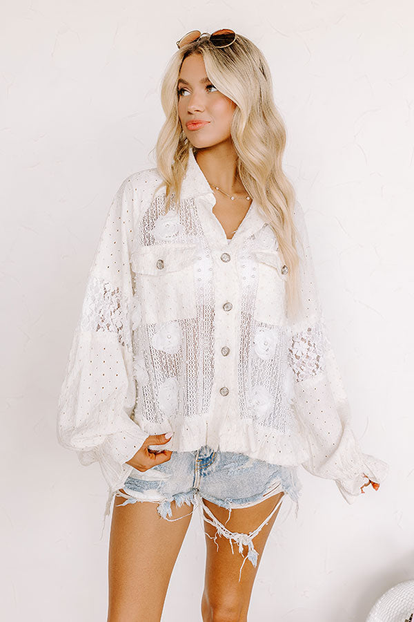 POL Lace Jacket