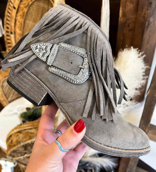 Very G Billie Buckle Booties