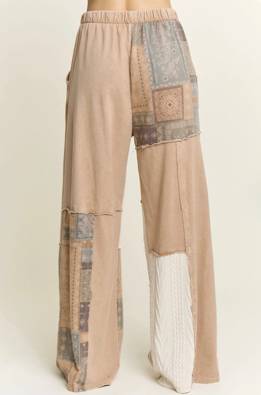 J.Her Patchwork Pants